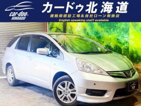 フィットシャトル　1.5 15C 4WD　防錆塗装4WDTVナビBカメエンスタETC 1500