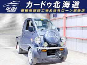 ミゼットII　R リミテッド　下廻防錆 2WD 660