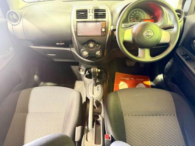 マーチ1.2 X FOUR 4WD　防錆塗装4WDナビBカメ 1200