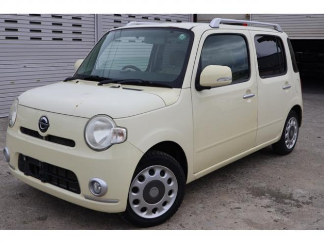 ミラココアプラス X 4WD　5.4万キロ・ナビ・TV・エンジンスターター・スマートキー 660