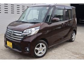 デイズルークス　ハイウェイスターX 4WD　5.6万キロ・アラウンドビューモニター・ナビ・TV・バックカメラ・スマートキー 660