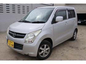 AZ-ワゴン　XG 4WD　1.9万キロ・バックカメラ・キーレス・タイミングチェーン式 660
