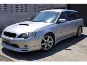 レガシィワゴン　2.0 GT 4WD　5速マニュアル・ターボ・ローダウン・キーレス・タイミングベルト交換済み 2000