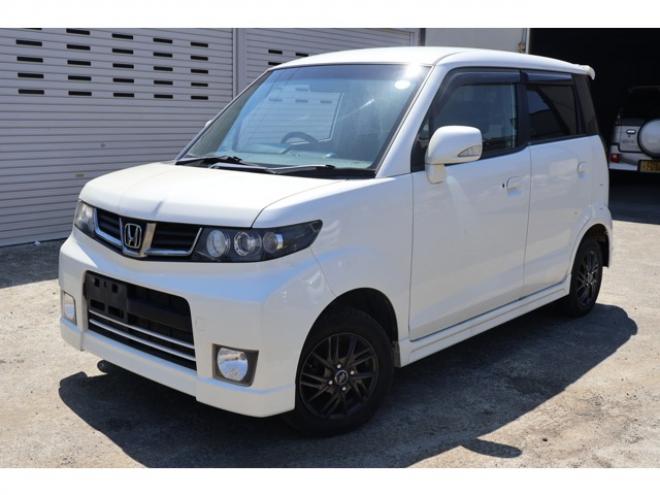 ゼストスパーク W 4WD　5万キロ・スマートキー 660