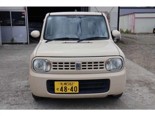 ラパンX 4WD　R9/4月・スマートキー 660