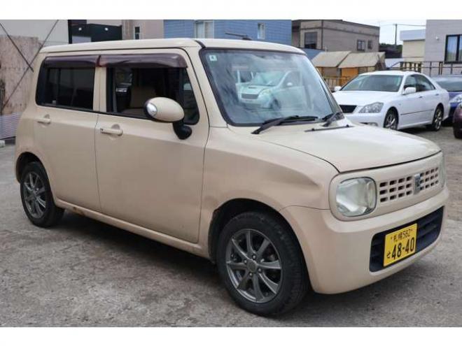 ラパンX 4WD　R9/4月・スマートキー 660