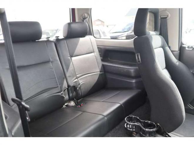 ジムニークロスアドベンチャー XC 4WD　7.3万キロ・オーバーフェンダー・リフトアップ 660