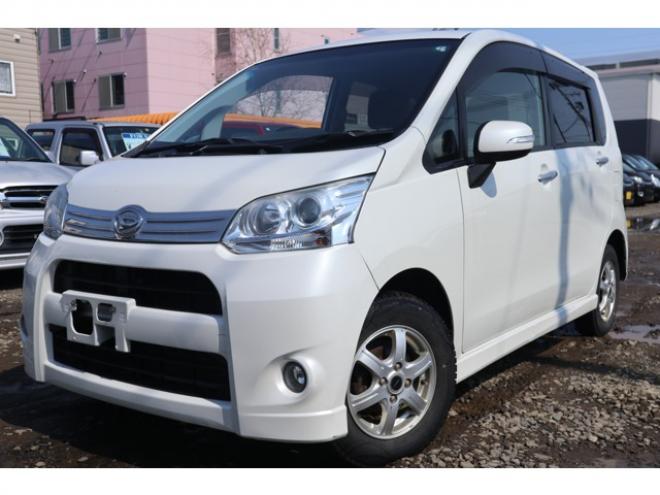 ムーヴカスタム X リミテッド 4WD　アイドリングストップ・ナビ・TV・バックカメラ・スマートキー 660