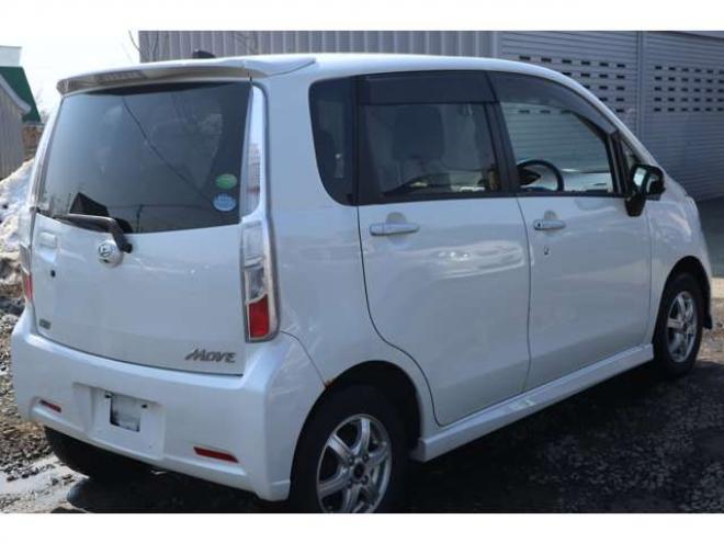 ムーヴカスタム X リミテッド 4WD　アイドリングストップ・ナビ・TV・バックカメラ・スマートキー 660