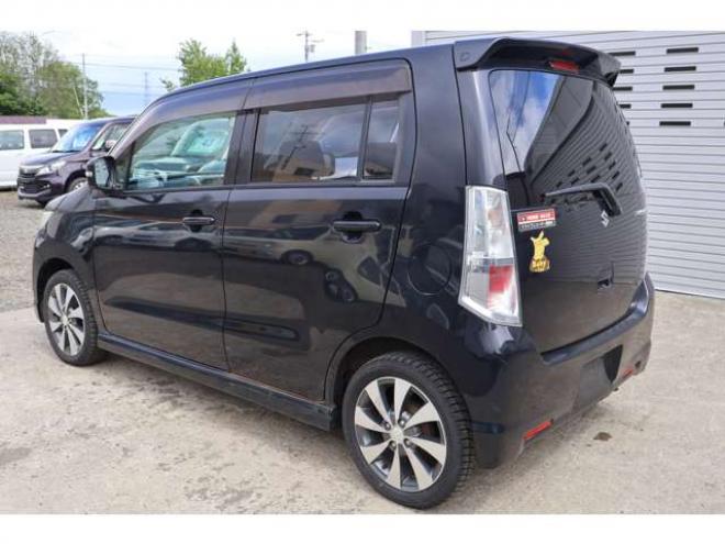ワゴンRスティングレー T 4WD　4.4万キロ・ターボ・ナビ・TV・スマートキー・エンジンスターター 660
