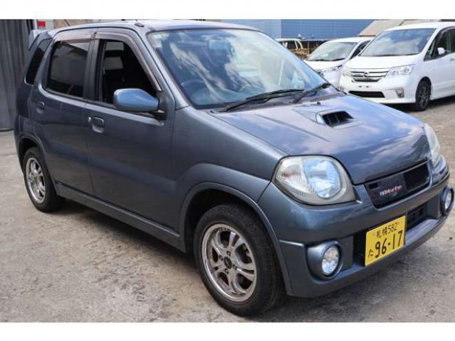 ラピュタS ターボ 4WD　ワークス仕様・レカロシート・ワークス用バンパー・エンジンスターター 660