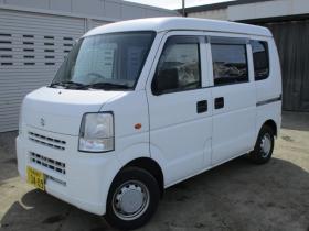 エブリイ　PA ハイルーフ 4WD　ナビ・TV・キーレス・4.5万キロ・修復なし 660