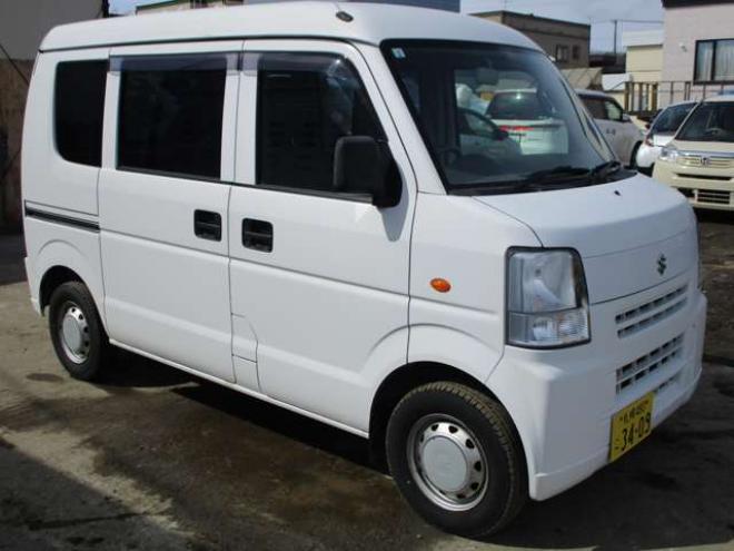 エブリイPA ハイルーフ 4WD　ナビ・TV・キーレス・4.5万キロ・修復なし 660