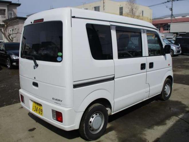 エブリイPA ハイルーフ 4WD　ナビ・TV・キーレス・4.5万キロ・修復なし 660
