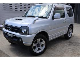 AZオフロード　XC 4WD　1.3万キロ・ターボ・キーレス・タイミングチェーン式 660