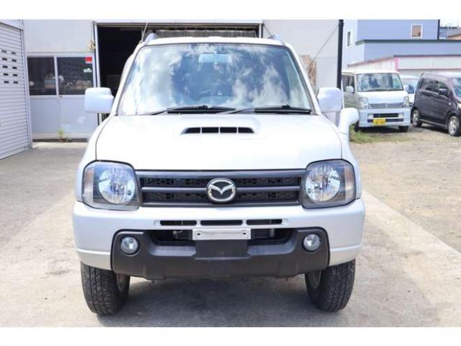 AZオフロードXC 4WD　1.3万キロ・ターボ・キーレス・タイミングチェーン式 660