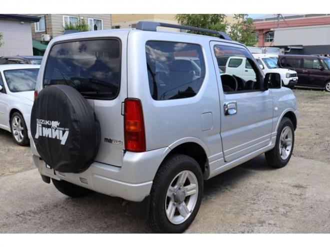 AZオフロードXC 4WD　1.3万キロ・ターボ・キーレス・タイミングチェーン式 660