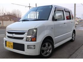 ワゴンR　RR-S リミテッド 4WD　ターボ・キーレス・HID・Tチェーン式 660