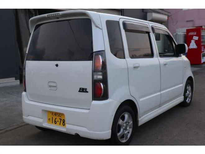 ワゴンRRR-S リミテッド 4WD　ターボ・キーレス・HID・Tチェーン式 660
