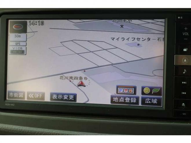 アトレーワゴン カスタムターボRS リミテッド 4WD　ターボ・ナビ・TV・左パワースライドドア・キーレス・タイミングチェーン式 660