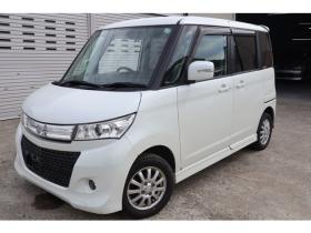 パレット　SW TS 4WD　ターボ・5.8万キロ・両側パワースライドドア・ポータブルナビ・TV 660