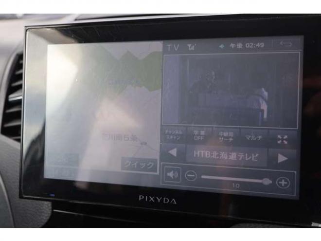 パレットSW TS 4WD　ターボ・5.8万キロ・両側パワースライドドア・ポータブルナビ・TV 660
