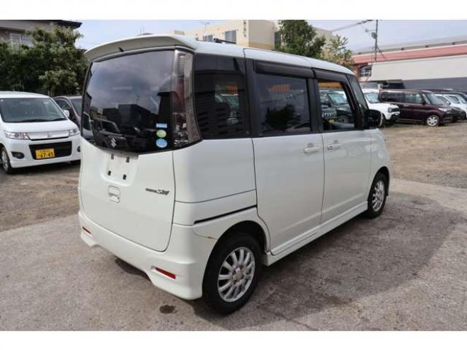 パレットSW TS 4WD　ターボ・5.8万キロ・両側パワースライドドア・ポータブルナビ・TV 660