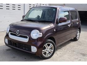 ミラココア　X 4WD　アイドリングストップ・スマートキー・タイミングチェーン式 660
