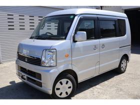 エブリイ　ウィズ 車いす移動車 補助シート付 電動固定式 4WD　4.3万キロ・キーレス・電動ウインチ・スローパー・後部電動固定リアシート・リアヒーター 660