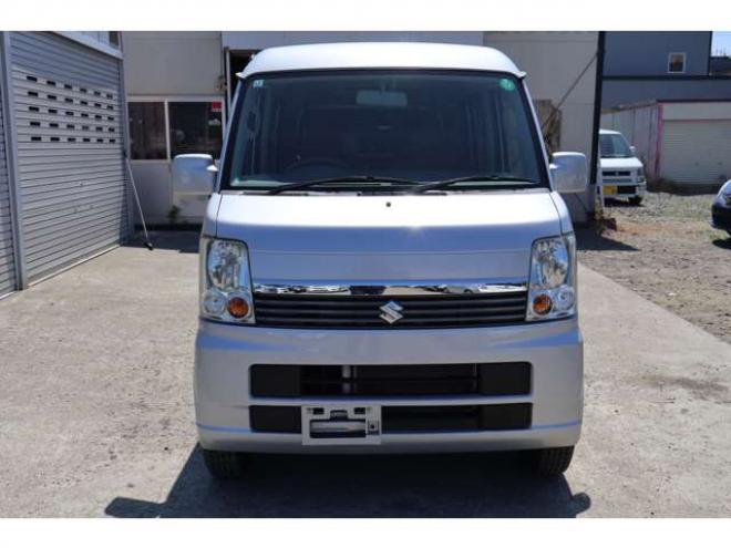 エブリイウィズ 車いす移動車 補助シート付 電動固定式 4WD　4.3万キロ・キーレス・電動ウインチ・スローパー・後部電動固定リアシート・リアヒーター 660