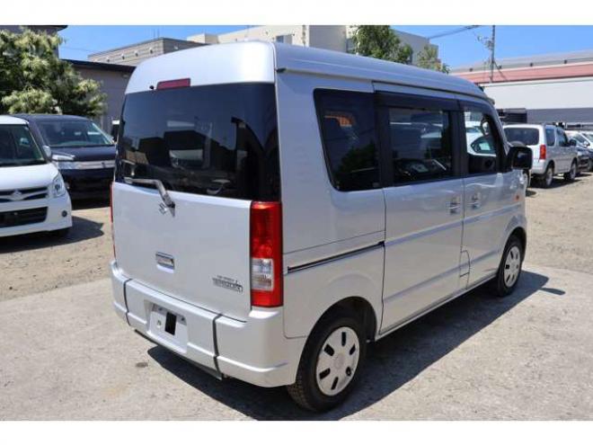 エブリイウィズ 車いす移動車 補助シート付 電動固定式 4WD　4.3万キロ・キーレス・電動ウインチ・スローパー・後部電動固定リアシート・リアヒーター 660