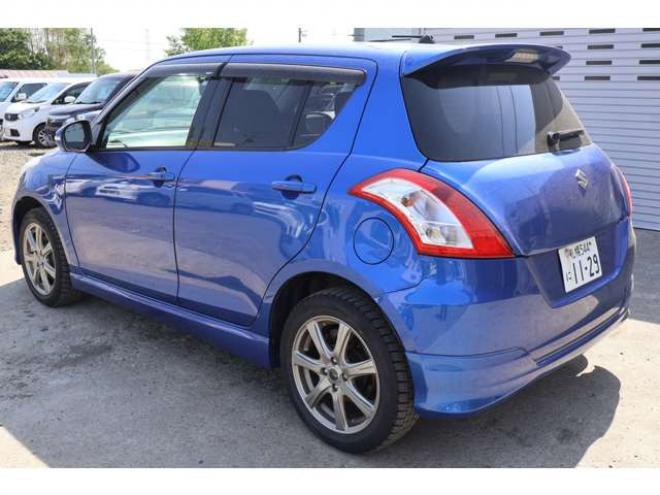 スイフト1.2 RS 4WD　ナビ・TV・スマートキー・タイミングチェーン式 1200