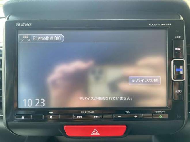 N-BOXカスタムG ターボ Lパッケージ 2トーンカラースタイル 4WD　1年保証/Bluetooth/ナビ・フルセグTV/バックカメラ/フルベッドキット/エンジンスターター/ETC/前後ドラレコ/キー2本/両側パワースライドドア/ハーフレザーシート/2トーンカラー/車検整備2年付き/法定整備/修復歴無し 660