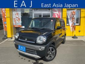 ハスラー　Xターボ 4WD　1年走行距離無制限保証付/Bluetooth/ナビ・TV/バックカメラ/ドライブレコーダー/キー2本/シートカバー/純正15インチアルミホイール付き夏タイヤ装着/アルミホイール付き冬タイヤ付き/車検R9年7月/法定整備/修復歴無 660