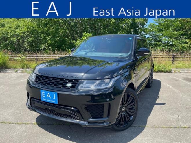 レンジローバースポーツ HSE ダイナミック (ディーゼル) 4WD　メリディアンサウンドシステム/レッドレザーシート/マトリックスLEDヘッドライト/8インチリアエンターテインメントシステム/パノラミックルーフ/22インチアルミホイール/アルミホイール付き冬タイヤ付属/修復歴無 正規輸入車 3000