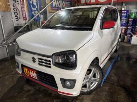 アルト　ターボRS オートギヤシフト 4WD　検新規(2年付)市内コ・ミ・コ・ミ 660