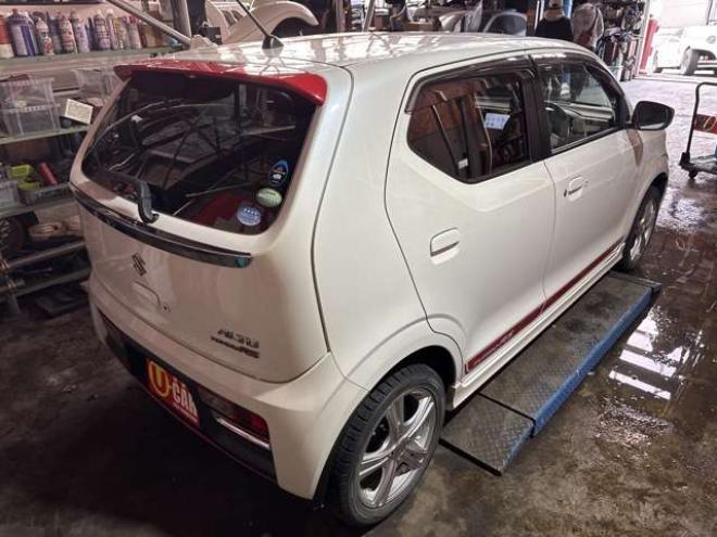 アルトターボRS オートギヤシフト 4WD　検新規(2年付)市内コ・ミ・コ・ミ 660