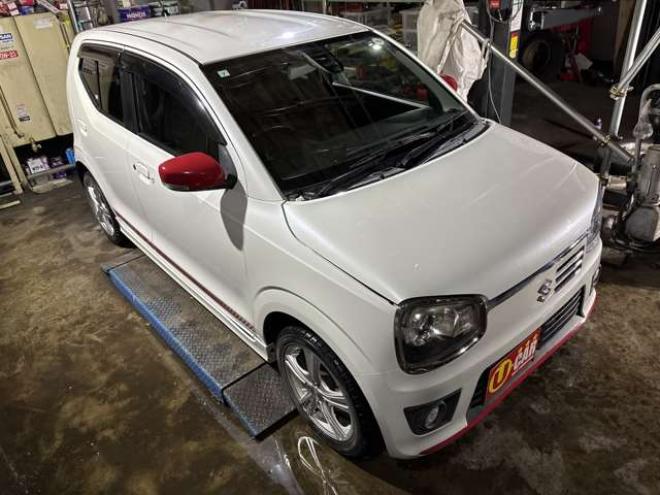アルトターボRS オートギヤシフト 4WD　検新規(2年付)市内コ・ミ・コ・ミ 660