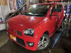 アルト　ターボRS オートギヤシフト　検新規(2年付)・市内コ・ミ・コ・ミ 2WD 660