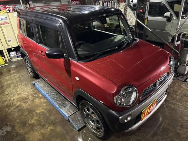 ハスラーG 4WD　検10年4月!市内コ・ミ・コ・ミ!! 660