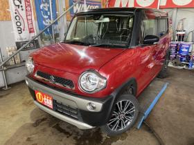 ハスラー　X 4WD　検新規(2年付)・市内コ・ミ・コ・ミ 660