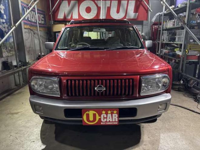 ラシーン1.5 タイプA 4WD　検新規(2年付)市内コ・ミ・コ・ミ!!5MT!4WD!サンルーフ! 1500