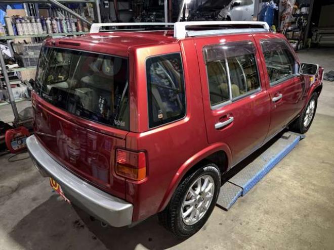 ラシーン1.5 タイプA 4WD　検新規(2年付)市内コ・ミ・コ・ミ!!5MT!4WD!サンルーフ! 1500