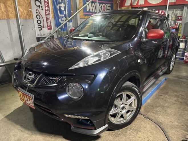 ジューク1.6 NISMO 4WD　検新規(2年付)市内コ・ミ・コ・ミ 1600