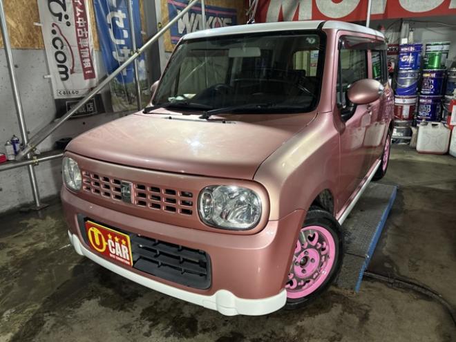 ラパンX　検8年10月!市内コ・ミ・コ・ミ!! 2WD 660