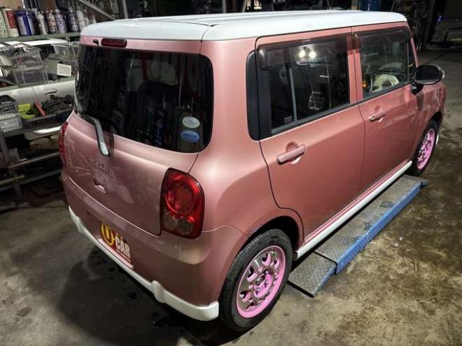 ラパンX　検8年10月!市内コ・ミ・コ・ミ!! 2WD 660