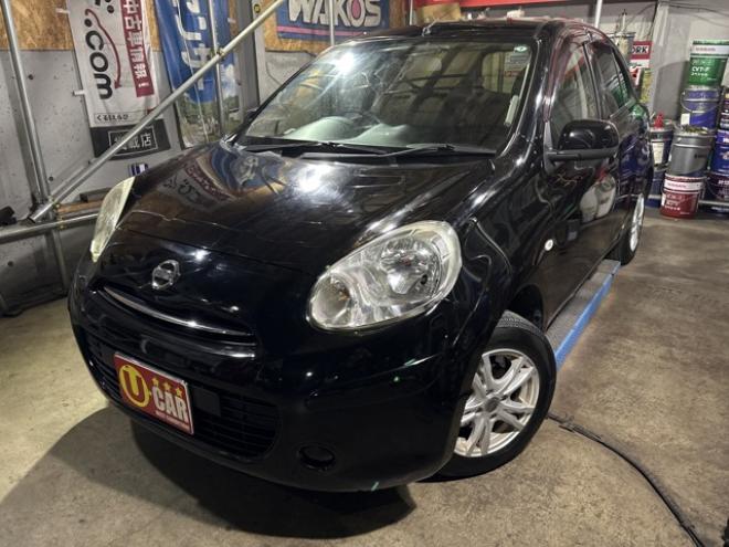 マーチ1.2 12X FOUR 4WD　検8年9月!市内コ・ミ・コ・ミ!! 1200