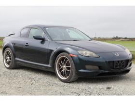 RX-8　タイプS　検二年　マニュアル6速　自社　ローンカノウ 2WD 1300