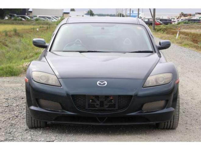 RX-8タイプS　検二年　マニュアル6速　自社　ローンカノウ 2WD 1300
