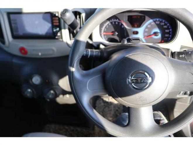 キューブ1.5 15X FOUR Mセレクション 4WD　検二年　ETC　バックカメラ　自社　ローンカノウ 1500